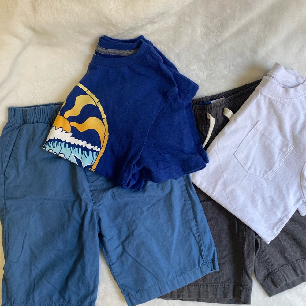 Bundle Kenneth Cole Blue Cotton Apparel Size 6-7